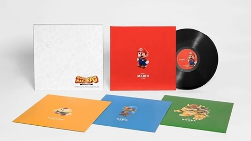 Super Mario RPG Original Sound Vinyl Box [Import] 