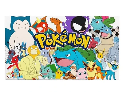 Pokemon Wall Art 