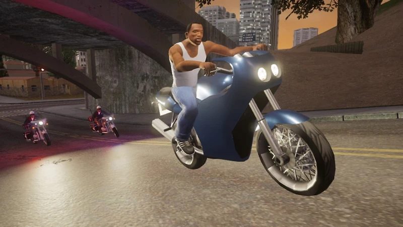 Grand Theft Auto: The Trilogy – Definitive Edition
