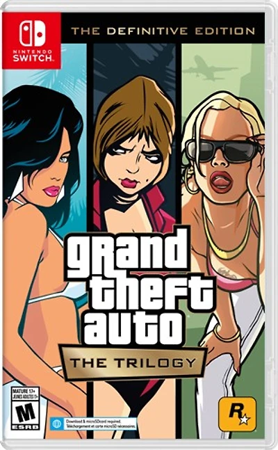Grand Theft Auto: The Trilogy – Definitive Edition