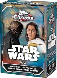 Topps 2025 Chrome Star Wars Value Box
