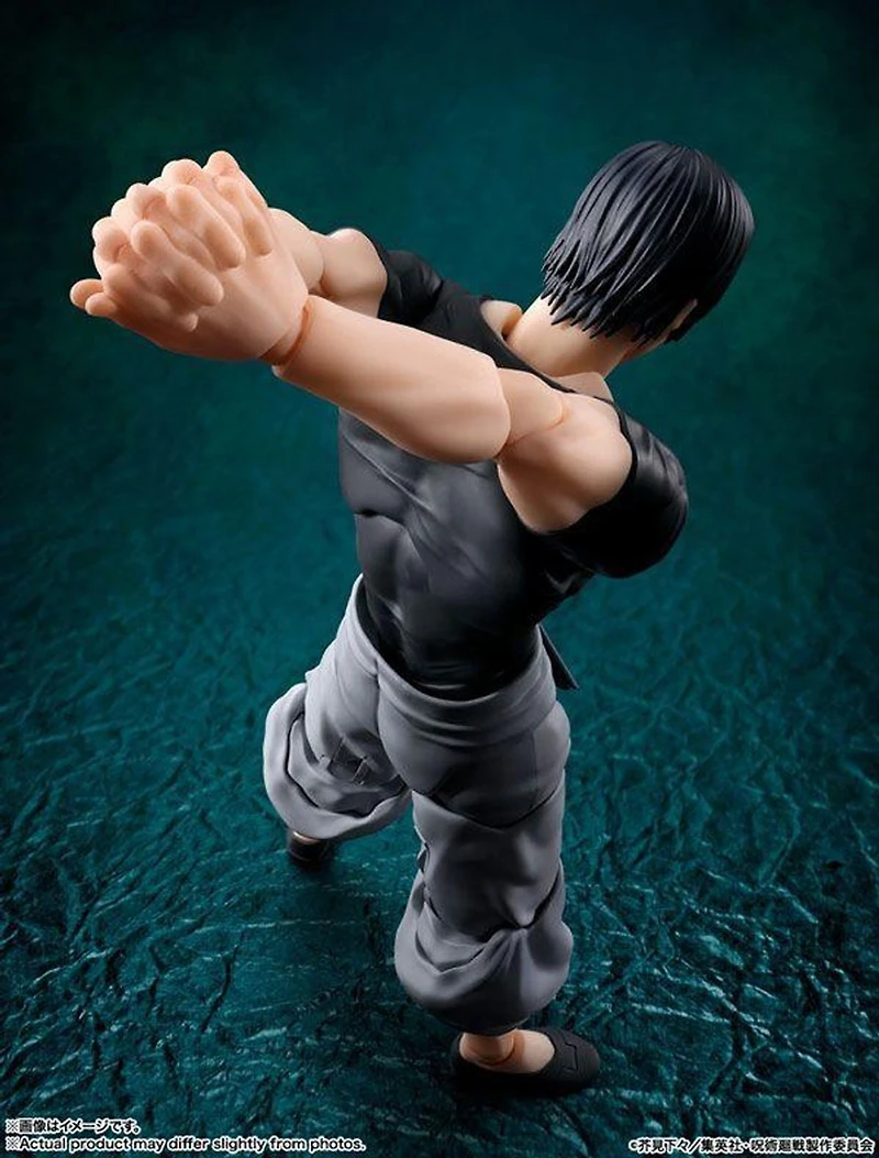 Bandai S.H.Figuarts Toji Fushiguro Figure (Jujutsu Kaisen)