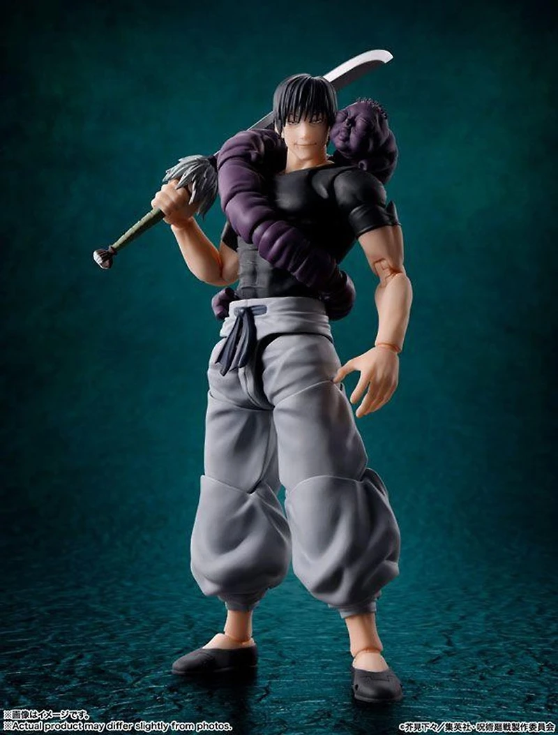 Bandai S.H.Figuarts Toji Fushiguro Figure (Jujutsu Kaisen)