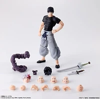 Bandai S.H.Figuarts Toji Fushiguro Figure (Jujutsu Kaisen)