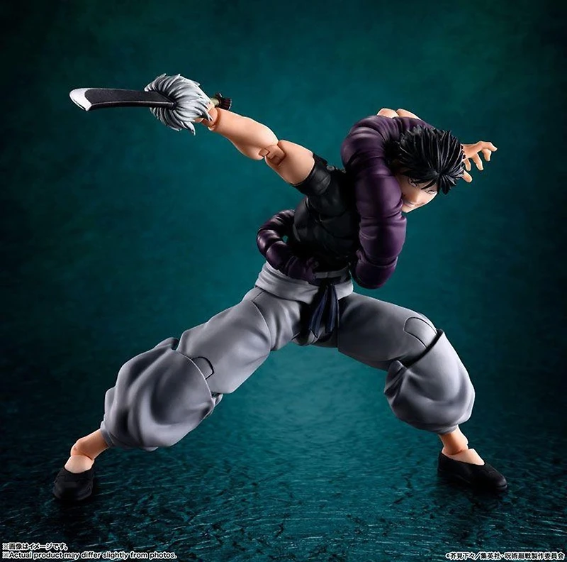 Bandai S.H.Figuarts Toji Fushiguro Figure (Jujutsu Kaisen)