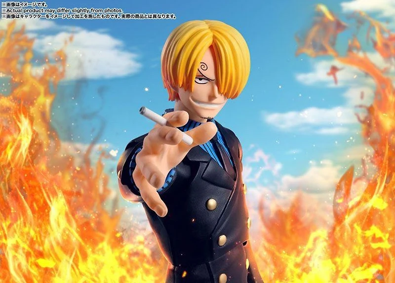 Bandai S.H.Figuarts Sanji - Dawn Of Adventure - Figure (One Piece) 