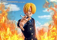Bandai S.H.Figuarts Sanji - Dawn Of Adventure - Figure (One Piece) 