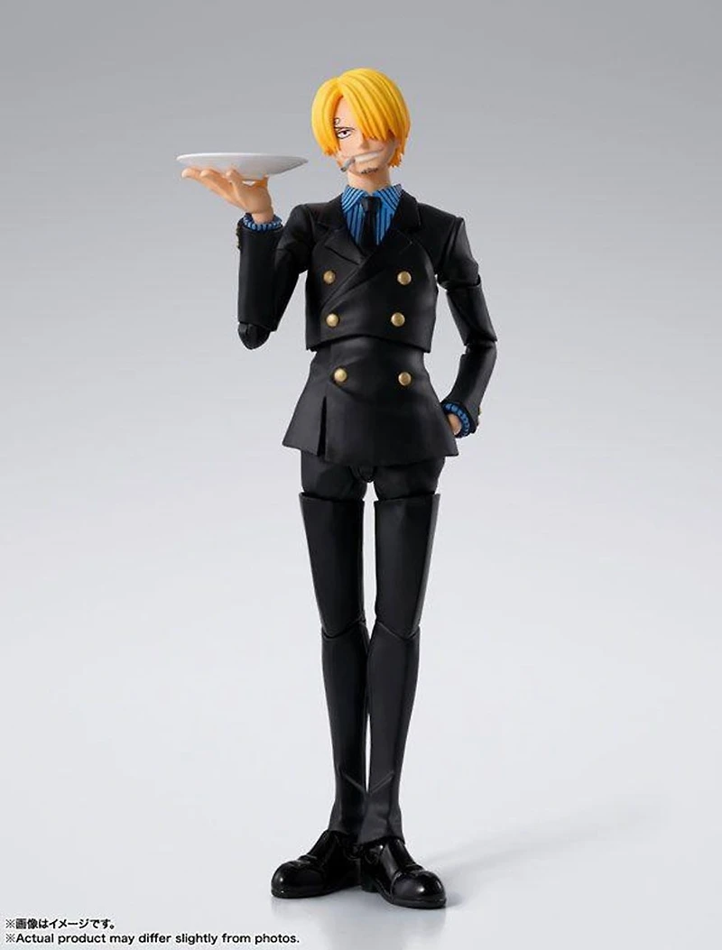 Bandai S.H.Figuarts Sanji - Dawn Of Adventure - Figure (One Piece) 