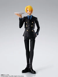 Bandai S.H.Figuarts Sanji - Dawn Of Adventure - Figure (One Piece) 
