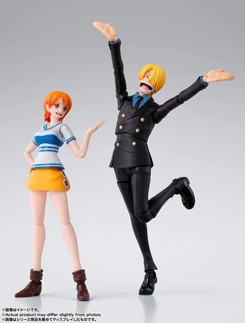 Bandai S.H.Figuarts Sanji - Dawn Of Adventure - Figure (One Piece) 