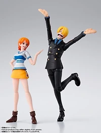 Bandai S.H.Figuarts Sanji - Dawn Of Adventure - Figure (One Piece) 