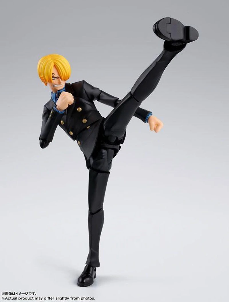 Bandai S.H.Figuarts Sanji - Dawn Of Adventure - Figure (One Piece) 
