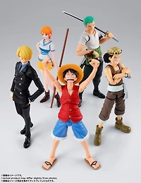 Bandai S.H.Figuarts Sanji - Dawn Of Adventure - Figure (One Piece) 
