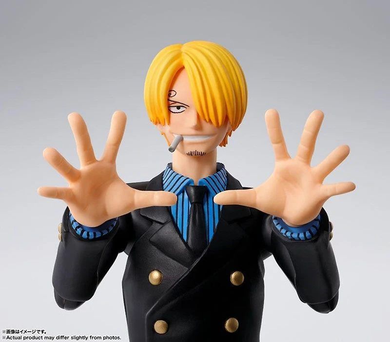 Bandai S.H.Figuarts Sanji - Dawn Of Adventure - Figure (One Piece) 