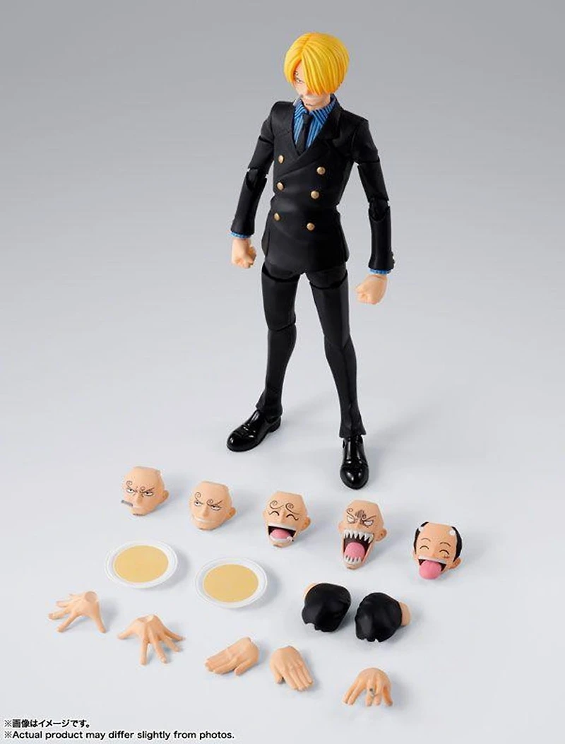 Bandai S.H.Figuarts Sanji - Dawn Of Adventure - Figure (One Piece) 