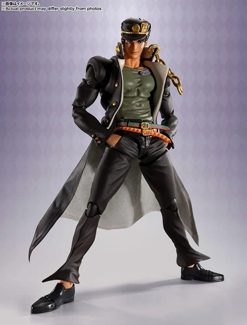 Bandai S.H. Figuarts Jotaro Kujo Figure (JoJo's Bizarre Adventure Stardust Crusaders)