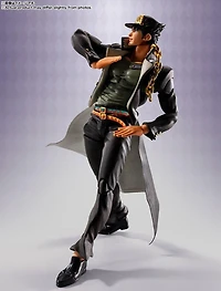 Bandai S.H. Figuarts Jotaro Kujo Figure (JoJo's Bizarre Adventure Stardust Crusaders) 
