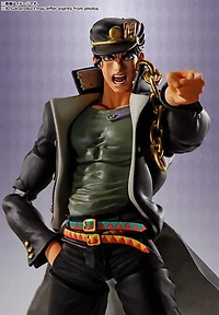 Bandai S.H. Figuarts Jotaro Kujo Figure (JoJo's Bizarre Adventure Stardust Crusaders) 