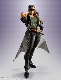 Bandai S.H. Figuarts Jotaro Kujo Figure (JoJo's Bizarre Adventure Stardust Crusaders) 