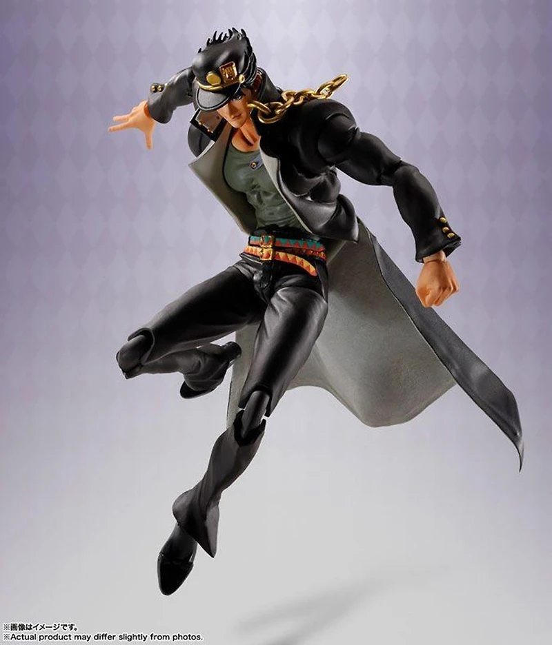 Bandai S.H. Figuarts Jotaro Kujo Figure (JoJo's Bizarre Adventure Stardust Crusaders)