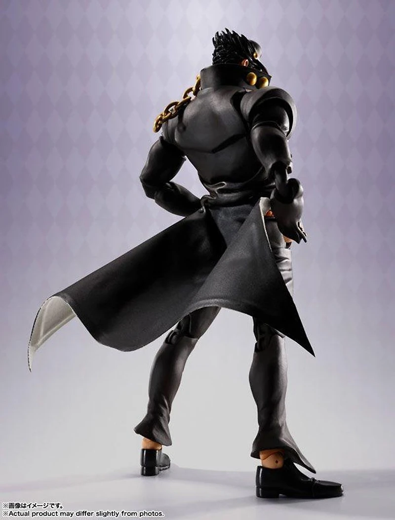 Bandai S.H. Figuarts Jotaro Kujo Figure (JoJo's Bizarre Adventure Stardust Crusaders)