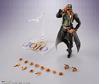 Bandai S.H. Figuarts Jotaro Kujo Figure (JoJo's Bizarre Adventure Stardust Crusaders) 