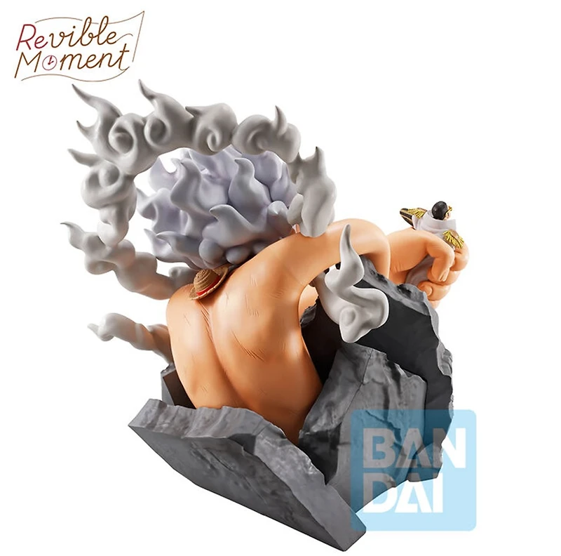 One Piece - Monkey D. Luffy (Gear 5) vs Borsalino (Burst of Energy) Revible Moment ICHIBANSHO Figure 
