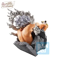One Piece - Monkey D. Luffy (Gear 5) vs Borsalino (Burst of Energy) Revible Moment ICHIBANSHO Figure 