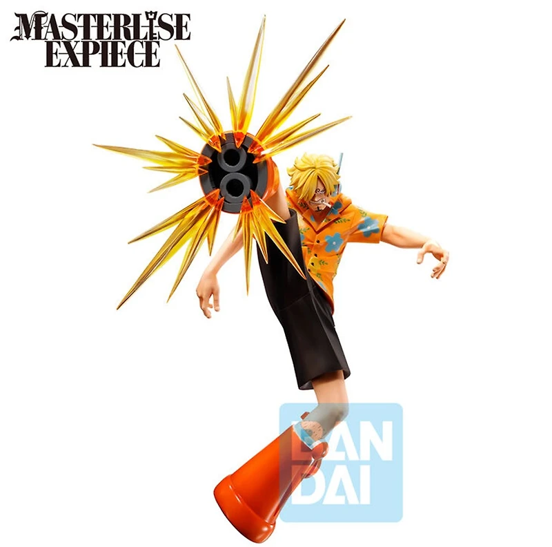 One Piece - Sanji Masterlise Expiece ICHIBANSHO Figure (Burst of Energy Ver.)