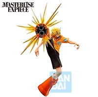 One Piece - Sanji Masterlise Expiece ICHIBANSHO Figure (Burst of Energy Ver.)