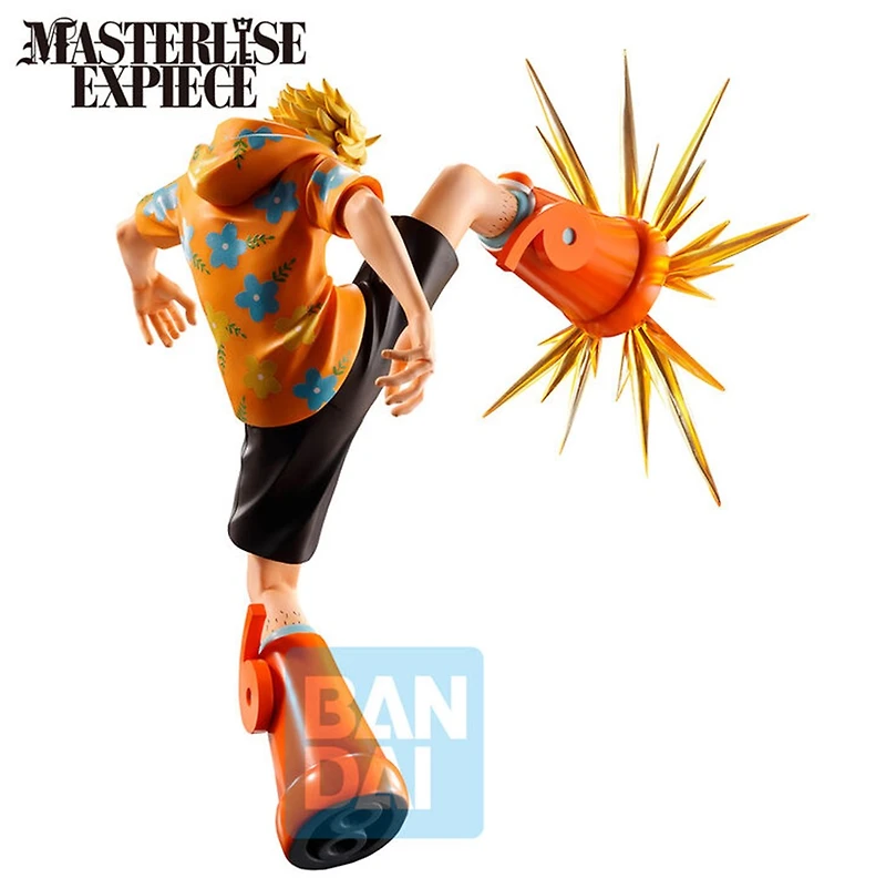 One Piece - Sanji Masterlise Expiece ICHIBANSHO Figure (Burst of Energy Ver.)