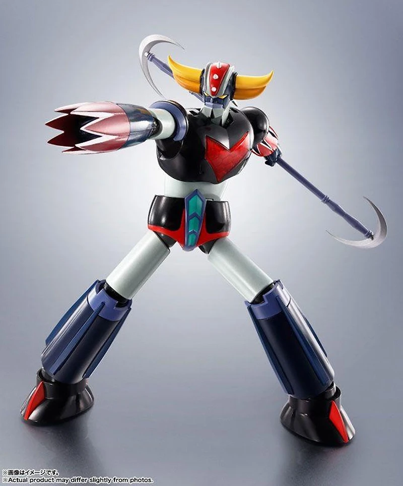 Bandai Robot Spirits SIDE SUPER UFO Robo Grendizer Figure 