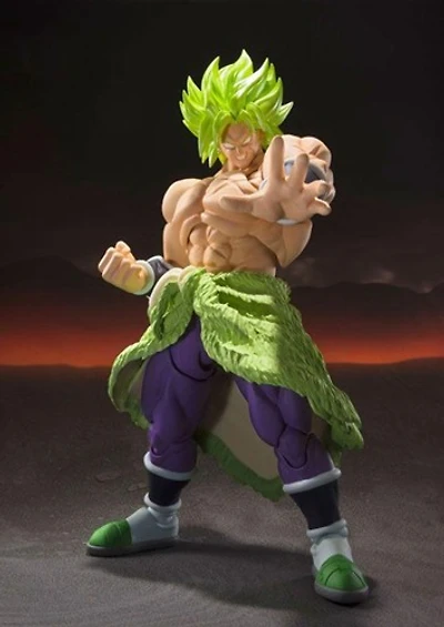 Bandai Spirits S.H.Figuarts Super Saiyan Broly Full Power (Dragon Ball Super: Broly)