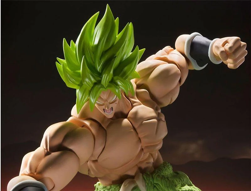 Bandai Spirits S.H.Figuarts Super Saiyan Broly Full Power (Dragon Ball Super: Broly)