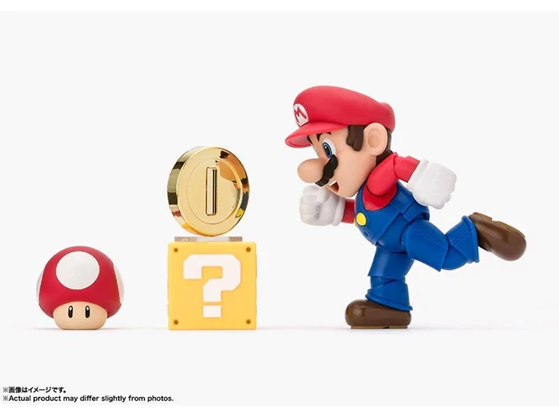 Mario (Super Mario) Super Mario, TAMASHII NATIONS S.H.Figuarts
