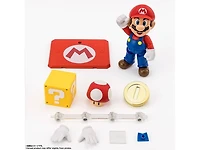 Mario (Super Mario) Super Mario, TAMASHII NATIONS S.H.Figuarts