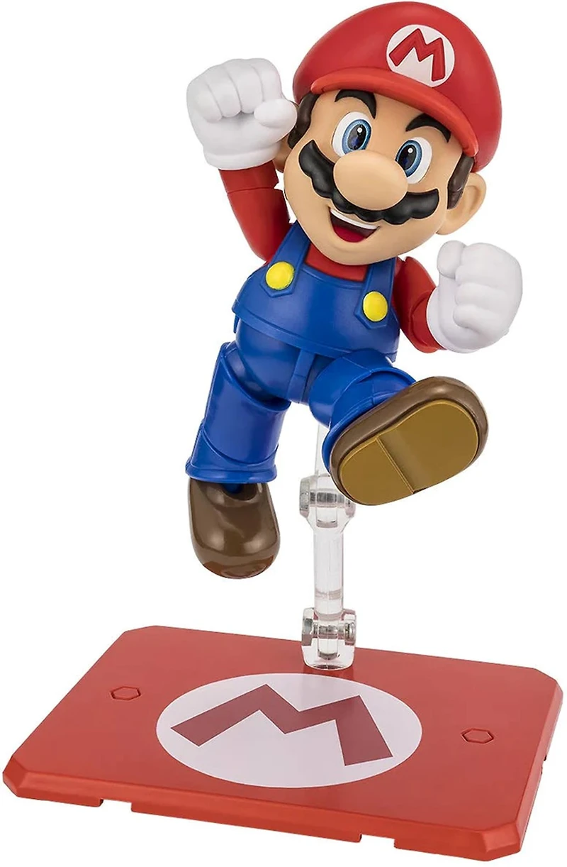 Mario (Super Mario) Super Mario, TAMASHII NATIONS S.H.Figuarts