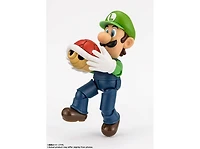 Luigi (Super Mario) Super Mario, TAMASHII NATIONS S.H.Figuarts