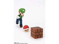 Luigi (Super Mario) Super Mario, TAMASHII NATIONS S.H.Figuarts