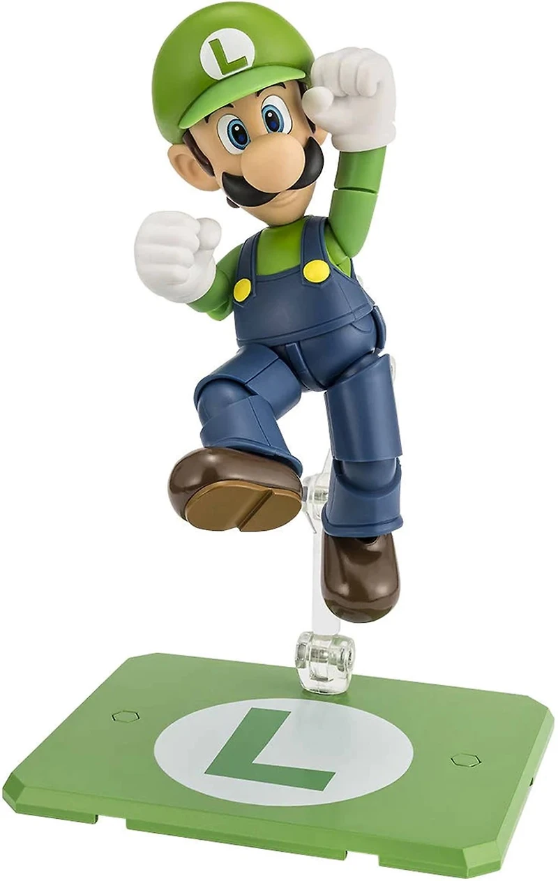 Luigi (Super Mario) Super Mario, TAMASHII NATIONS S.H.Figuarts