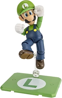 Luigi (Super Mario) Super Mario, TAMASHII NATIONS S.H.Figuarts