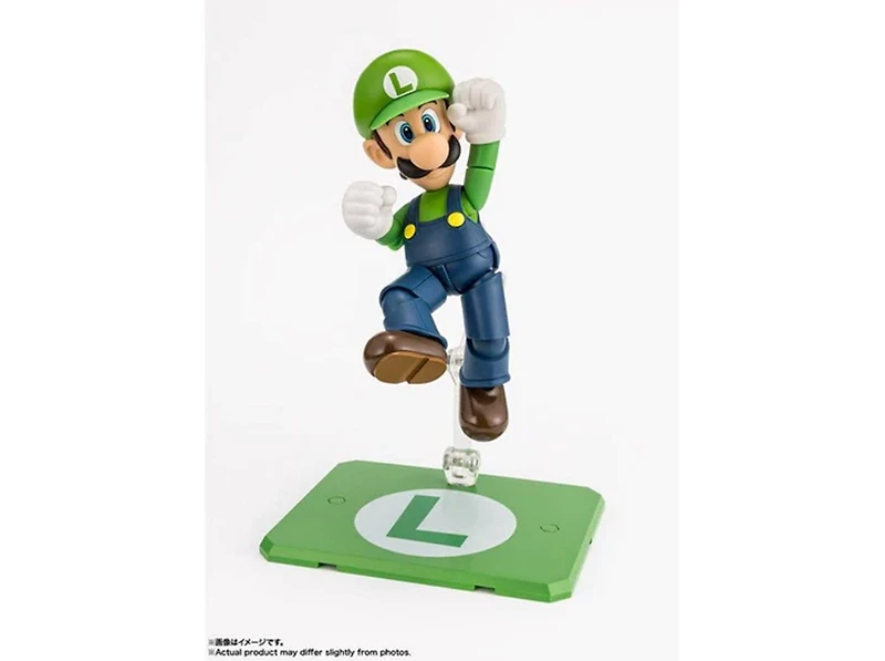 Luigi (Super Mario) Super Mario, TAMASHII NATIONS S.H.Figuarts