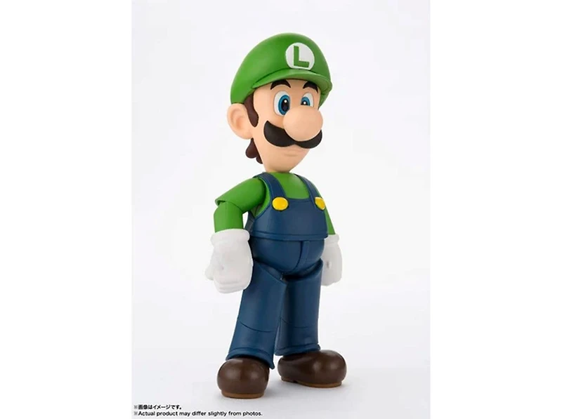 Luigi (Super Mario) Super Mario, TAMASHII NATIONS S.H.Figuarts