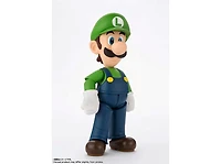 Luigi (Super Mario) Super Mario, TAMASHII NATIONS S.H.Figuarts