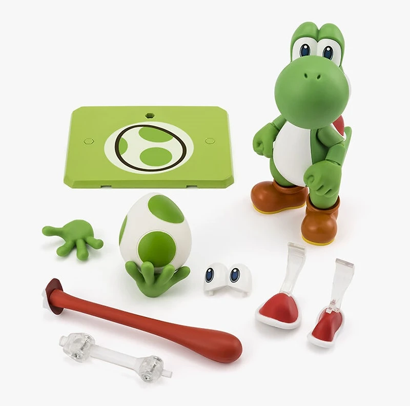 Super Mario - Yoshi S.H.Figuarts Figure 