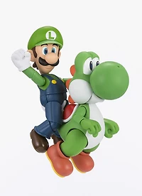 Super Mario - Yoshi S.H.Figuarts Figure 