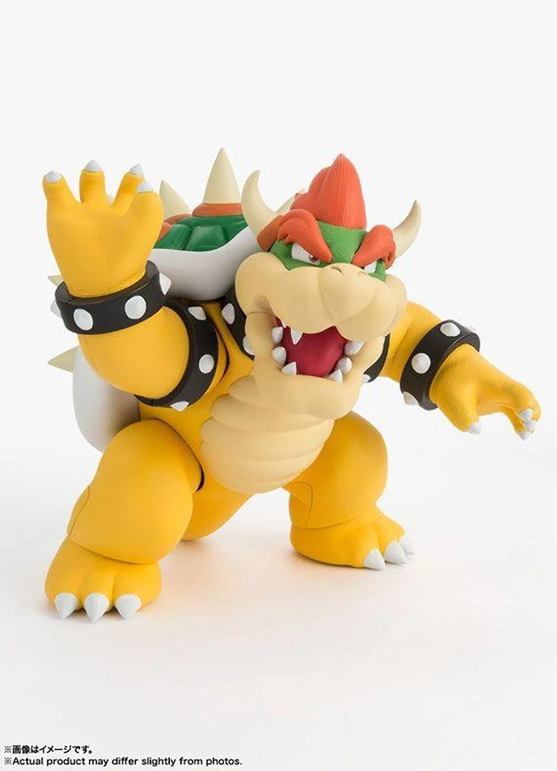 Bandai S.H.Figuarts Bowser (Super Mario) 