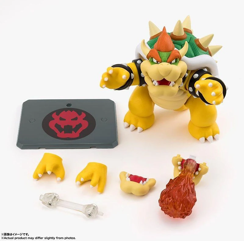 Bandai S.H.Figuarts Bowser (Super Mario) 