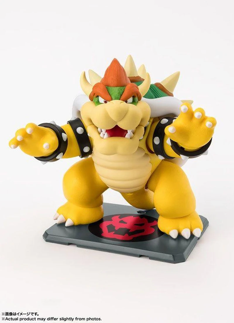 Bandai S.H.Figuarts Bowser (Super Mario) 