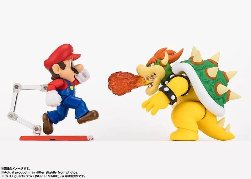 Bandai S.H.Figuarts Bowser (Super Mario) 